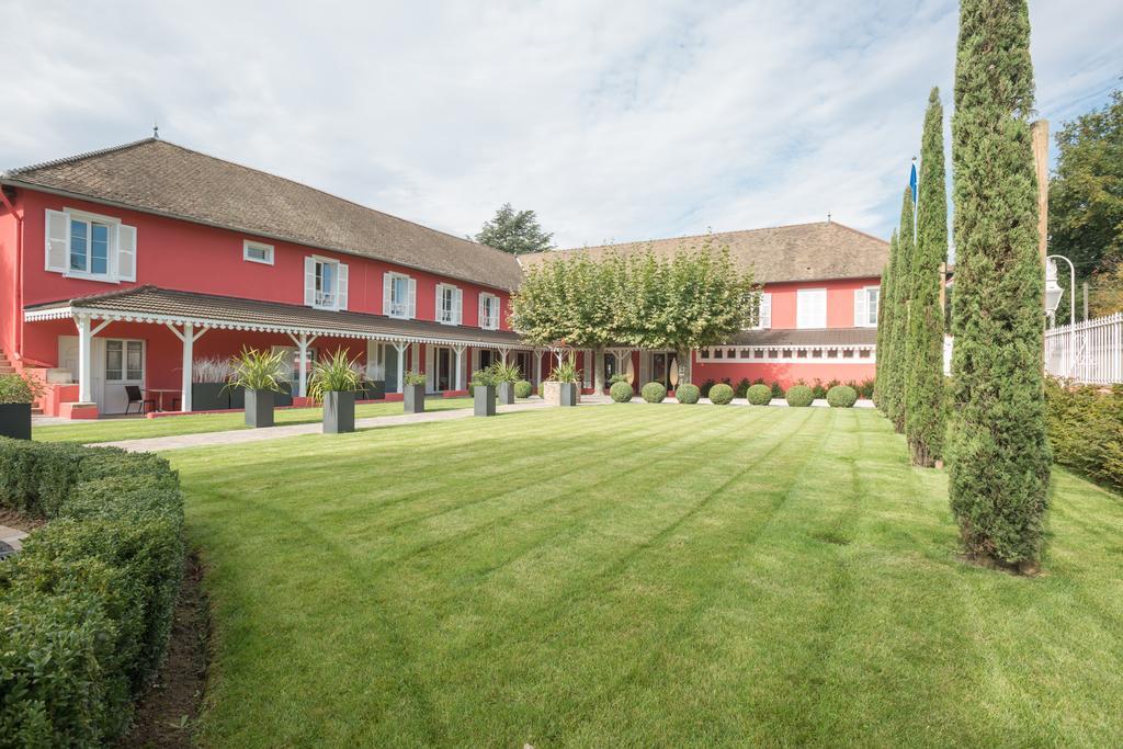 Hotel Les Maritonnes Parc & Vignoble Romanèche-Thorins Zewnętrze zdjęcie