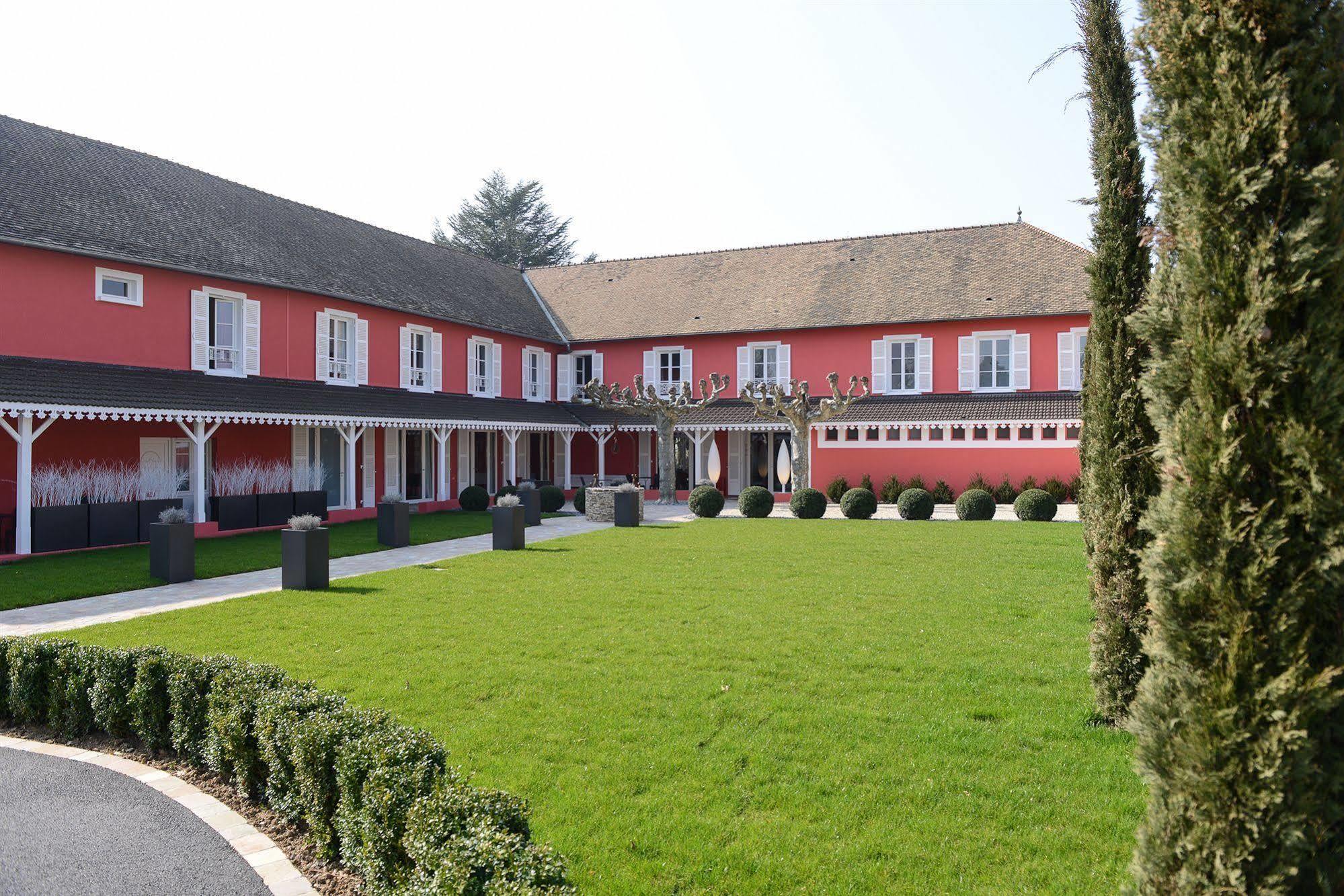 Hotel Les Maritonnes Parc & Vignoble Romanèche-Thorins Zewnętrze zdjęcie