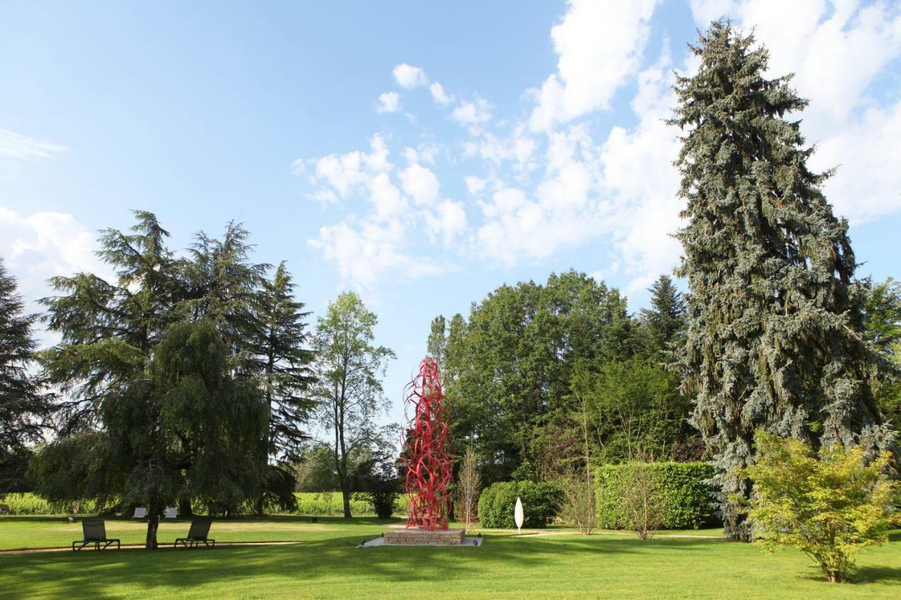 Hotel Les Maritonnes Parc & Vignoble Romanèche-Thorins Zewnętrze zdjęcie